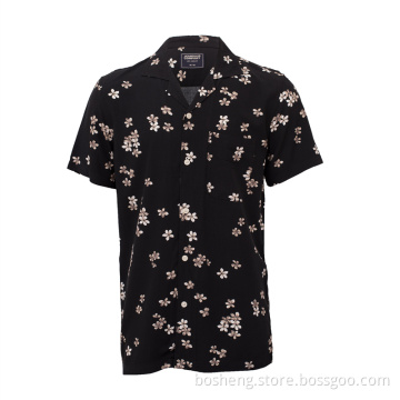 New Design Custom Beach Hawaiian Shirts